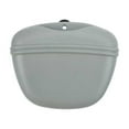 thumbnail image 2 of Billuyoard Bolsa de silicona para aperitivos de mascotas, portátil, lavable, Flexible, Adorable, reemplazo de entrenamiento, bolsa de juego, Suministros para perros Gris, 2 of 6
