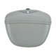 thumbnail image 2 of Billuyoard Bolsa de silicona para aperitivos de mascotas, portátil, lavable, Flexible, Adorable, reemplazo de entrenamiento, bolsa de juego, Suministros para perros Gris, 2 of 6