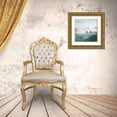 thumbnail image 3 of Wilson, Kali 26x26 Gold Ornate Wood Framed with Double Matting Museum Art Print Titled - Pacific Surfer, 3 of 4