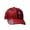 Red, variant on Jesus 3 Nail Cross Hat Christian Religious Gifts for Christma with Embroidered - Adjustable Snapback Baseball Cap