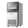 thumbnail image 2 of EUHOMY Commercial Ice Maker Machine, 100lbs/24H Stainless Steel Under Counter Ice Machine, 2 of 10