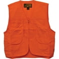 thumbnail image 2 of TrailCrest Men's Blaze Orange Front Loader W/ Pockets Safety Vest, 2X, 2 of 4