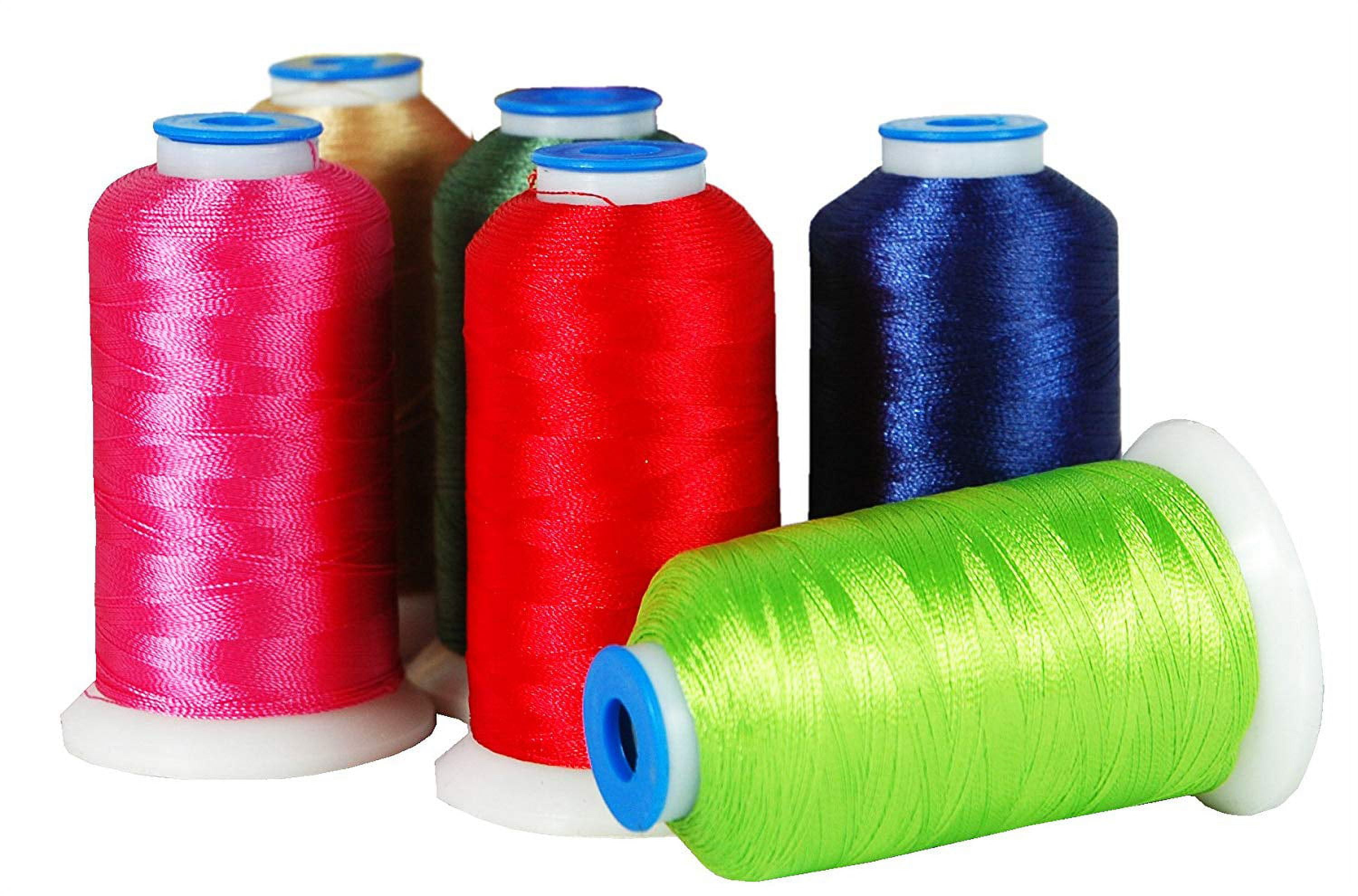 Polyester Embroidery Thread  Embroidery Supplies – Lawson Screen & Digital  Products