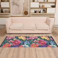 thumbnail image 2 of Yayeee Runner Rug for Bedroom 2'x6' Machine Washable Hallway Non Slip Mat, Ethereal Floral Harmony, 2 of 8