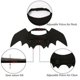 thumbnail image 5 of Camisas para hombres 1 par, Camisas para hombres Ligas para camisas Soportes elásticos ajustables para camisas con clips antideslizantes de bloqueo (2 par, negro) Ofspeizc HMHZ1809, 5 of 5