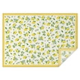 thumbnail image 1 of Summer Lemon Fruits Table Cloth,Wrinkle Free Table Cover with Polyester,Waterproof Reusable Tablecloths for Home Decor Summer Spring Picnic Dining Holiday (Rectangle,60x84inch), 1 of 5