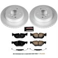 thumbnail image 2 of PowerStop Rear Geomet Coated Brake Rotor and Pad Kit Fits: BMW Select Models CRK7008, 2 of 5