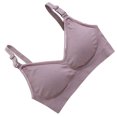 thumbnail image 4 of SHOWERORO Nursing Bra Brown 1Pcs L, 4 of 6