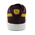 thumbnail image 4 of PUMA Men's Suede Classic+-M Fashion Sneaker, Winetasting/Bright G, 4 of 5