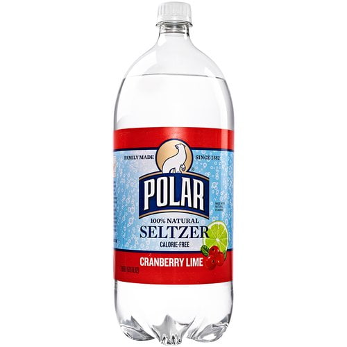 Polar Cranberry Seltzer, 2 L