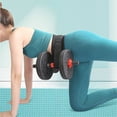 thumbnail image 6 of Hip Thrust Belt - SBR Weight Lifting Support for Glute Bridges & Hip Thrusts, Black, 6 of 9
