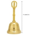 thumbnail image 1 of Noref Petite Cloche à Main, pour Décoration de Temple, 1 of 8