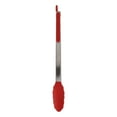 thumbnail image 1 of Silicone Stainless Steel Heat Resistant Food Tongs for Cooking Kitchen, 1 of 7