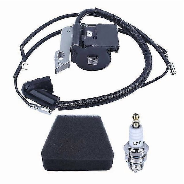 Ignition Coil Kit Compatible Partner 350 351 370 371 390 Mcculloch Mac 335 435 440 New