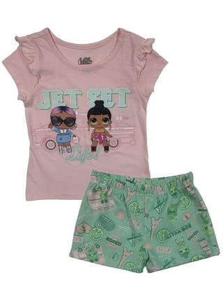 JDEFEG Children Clothes Girls Size 7-8 Toddler Kids Baby Girls