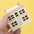 thumbnail image 4 of 1/12 Casa de Muñecas de Madera Villa con Gabinete para Niñas Regalos perfke Villa casa de muñecas, 4 of 7