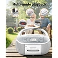 thumbnail image 3 of Radiograbadora con reproductor de CD TOMASHI CD-860A USB SD radio y casetera, 3 of 6