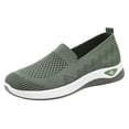 thumbnail image 2 of Caywon Women Slip On Sneakers, Mesh Breathable Walking Shoes, Lightweight Casual Flat Loafers, Comfortable Ladies Shoes Zapatillas Mujer, 2 of 8