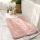 thumbnail image 4 of Yhmxh Alfombrillas de baño para baño Alfombrilla absorbente para baño, lavable, suave, cómoda y de rápida absorción de agua, lo que garantiza estabilidad y un agarre antideslizante., 4 of 5