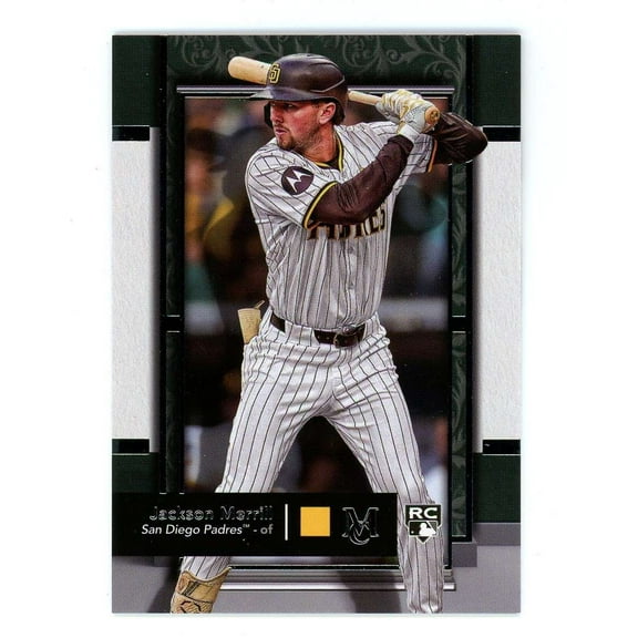 MLB 2024 Topps Museum Collection     Jackson Merrill #21 (Rookie)