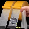 thumbnail image 2 of Ruban Adhésif Double Face en Maille 5/10/20m, Résistant aux Hautes Températures, Résistant à l'Eau et Fort pour Tapis, Réparation Maison DIY, 2 of 9