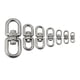 thumbnail image 1 of Double Ended Swivel Eye Hook Ring Connector For Hanging Chair Swing Sand Bag Hanging Basket Yoga Hammock 304 Stainless SteelM4 He Qiyong unisex, 1 of 1