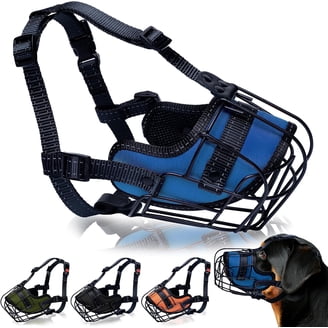 Alpha by Zeus XL Dog Muzzle 5 - Walmart.com