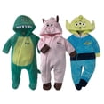 thumbnail image 1 of Kit 3 Mamelucos con Gorro Bordado Disney Rex, Hamm, Alien Disney KitB125, 1 of 4