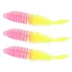 thumbnail image 5 of Cebos blandos, 10 piezas de cebos blandos, dobles colores, cebos blandos, kit de cebos blandos meticulosamente diseñado, 5 of 9