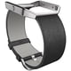 thumbnail image 1 of Correa accesoria de piel negra para Fitbit Blaze, talla S, 1 of 7