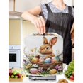 thumbnail image 2 of Spring Easter Stand Mixer Dust Cover with Storage Pocket & Handles, Colorful Eggs Bunny Botanical Floral Fits All Tilt Head & Bowl Lift Kitchen Appliance Cover Organizer Bag Accessories, 6-8 Quart, 2 of 6