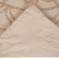 thumbnail image 4 of Better Trends Chenille Comforter Set Twin Size 2 Piece 100% Cotton Soft & Cozy All Season Bedding Cleo Collection - Taupe, 4 of 4