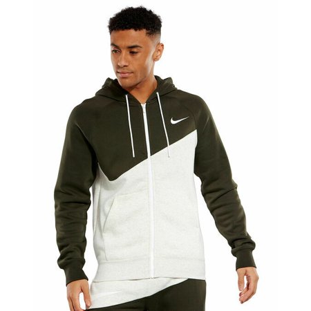 Nike NSW Swoosh Men's Full Zip Hoodie Size S