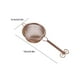 thumbnail image 5 of Strainer de acero inoxidable Malla de agua herramientas de cucharada de doble capa filtro de doble capa Colorador de colador bebida bebida para las hierbas de té café rojo cobre Speravity  HA010880-02, 5 of 6
