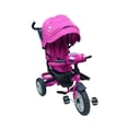 thumbnail image 1 of Triciclo Evolutivo Angelin Baby  Llanta de Aire Morado, 1 of 4