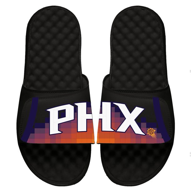 Phoenix Suns ISlide 2020/21 City Edition Jersey Slide Sandals - Black - Walmart.com - Walmart.com