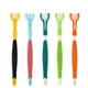 thumbnail image 3 of Juego de 3 cepillos de dientes para mascotas, cepillo de dientes para perros de color verde, dedos de silicona para perros y gatos para mejorar la higiene bucal., 3 of 5