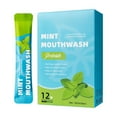 thumbnail image 1 of BotaniNest​ Portable Breath Strips 10ml Mouthwash Pockets For Instant Freshness, 1 of 5
