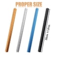thumbnail image 3 of WHEANG Architectural Scale Ruler Aluminum Alloy Metal Architecture Measuring Tools Engineering Drafting Construction Drawing Blueprints Triangular Architect, 3 of 7