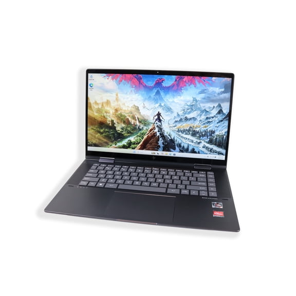 Pre-Owned HP Envy x360 Touch 15.6" FHD Touchscreen 2-in-1 Laptop, AMD Ryzen 5, 8GB DDR4, 256GB SSD
