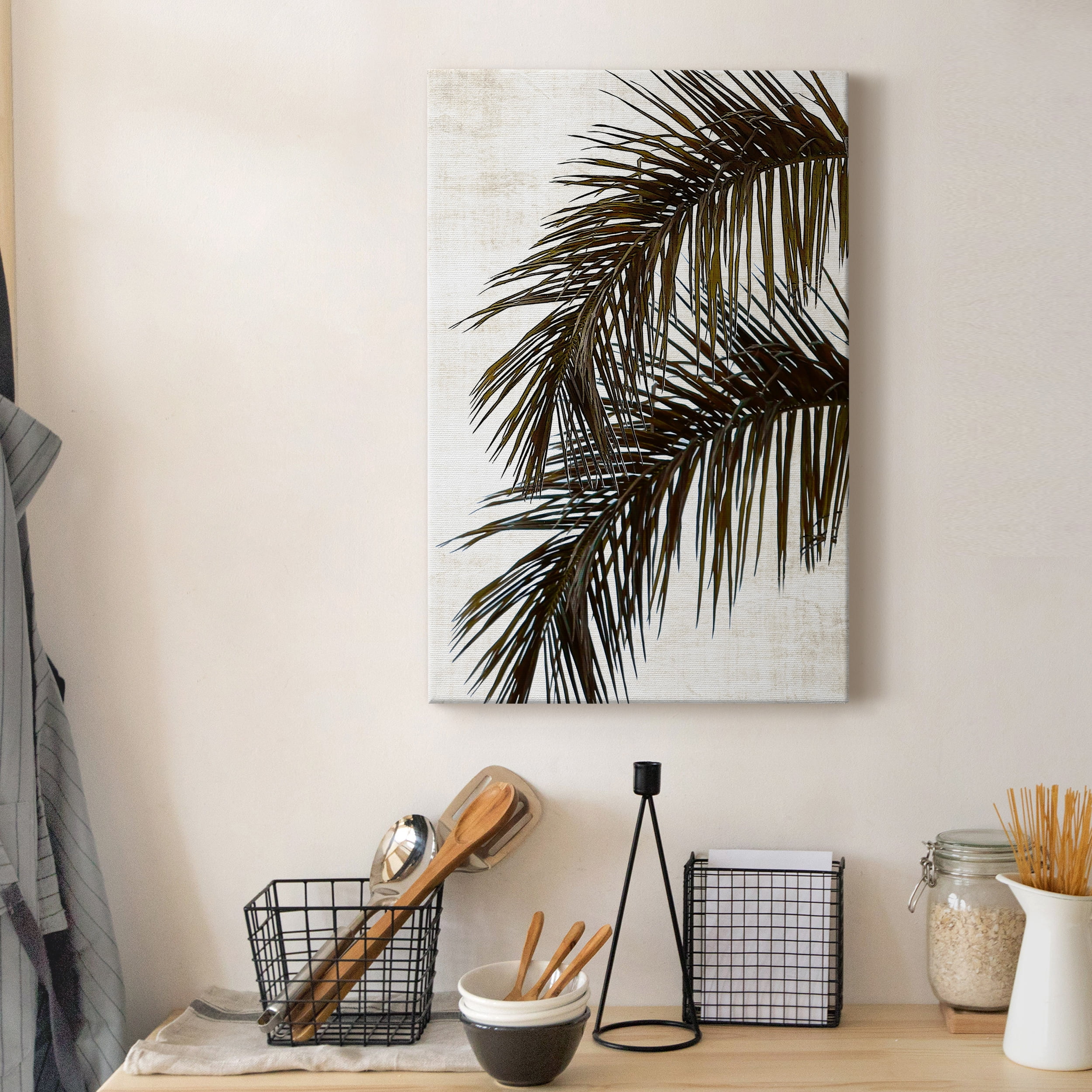Palm II Premium Gallery Wrapped Canvas - Ready to Hang - 32 x 48