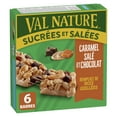 thumbnail image 2 of Nature Valley Granola Bars, Sweet and Salty Nut, Salted Caramel Chocolate, 6 Bars, 2 of 10