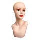 thumbnail image 2 of Cabeza de maniquí femenino Yinane Soporte de exhibición Base estable para gafas Color de piel, 2 of 8