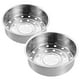 thumbnail image 1 of 2 cestas de vapor: rejilla gruesa de acero inoxidable, cesta para olla arrocera para cocinar al vapor, verduras, albóndigas y bollos, 1 of 7