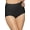 Black/Black, variant on Women's Bali X245 Ultra Control Shaping Brief Panty - 2 Pack (White/White 2X)
