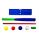 thumbnail image 1 of Juego - Tee Ball para niños pequeños / niños - Béisbol de juguete deportivo, Tee de bateo desarrolla y mejora las habilidades de béisbol y softball para niños y niñas 21 pulgadas azul Macarena Camiseta de béisbol para niños, 1 of 8