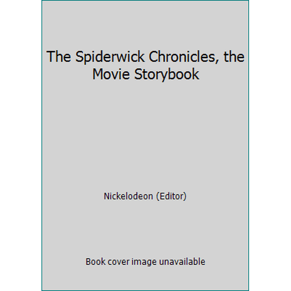 Pre-Owned The Spiderwick Chronicles, the Movie Storybook (Paperback) 1416959270 9781416959274