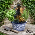 thumbnail image 4 of Tuvgenk Whimsical Fairy Acrylic Ground Plug Vivid Printed Ornament Weather Resistant Sturdy Decor For Lawn Patio Balcony Holiday Outdoor Scene Decoration, 4 of 6