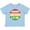 AE-Light Blue, variant on Remember Juneteenth 6.19.1865 Baby T-Shirt