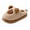 A01-Khaki, variant on HCNTES Toddler Baby Boys Girls Slippers Little/Big Kids Cute Soft Home Slippers Children's Winter Warm Indoor Shoes(A01-Khaki,13.5)